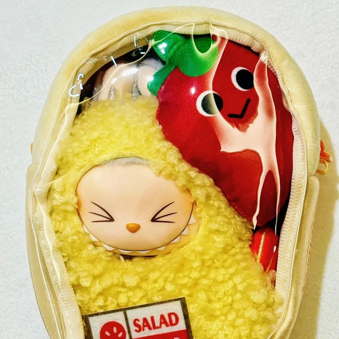 Одежда для Labubu, милая кукольная одежда Wacky Mart, одежда для тараканов, одежда для жареных креветок, костюмы с героями мультфильмов, костюм, кукла «сделай сам»