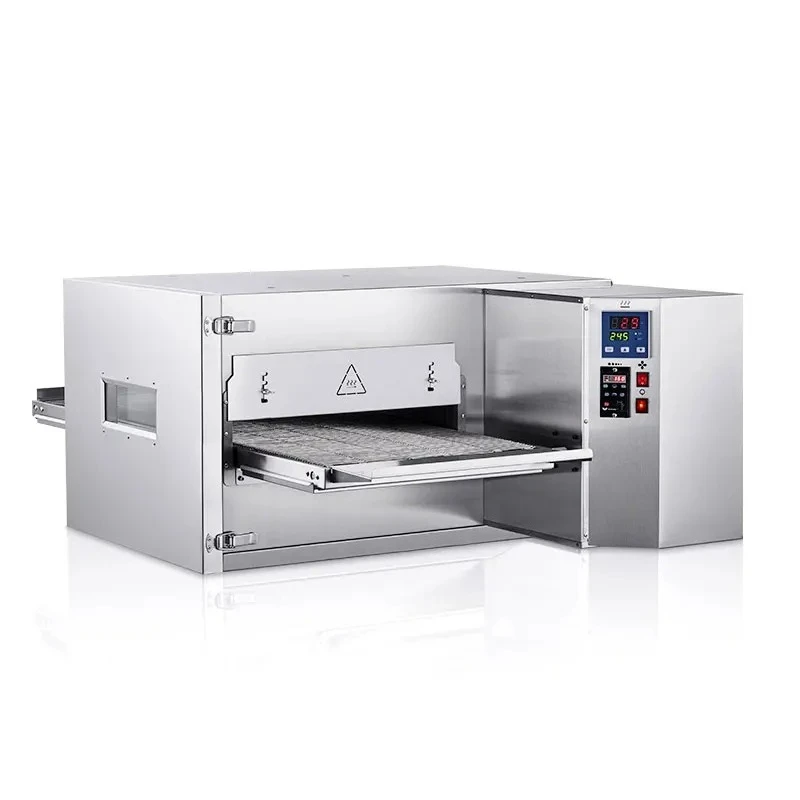 high quality Commercial Electric Conveyor Automatic Pizza Oven PIZZA MAKER Machine Pizza Baking Oven For Pizzeria