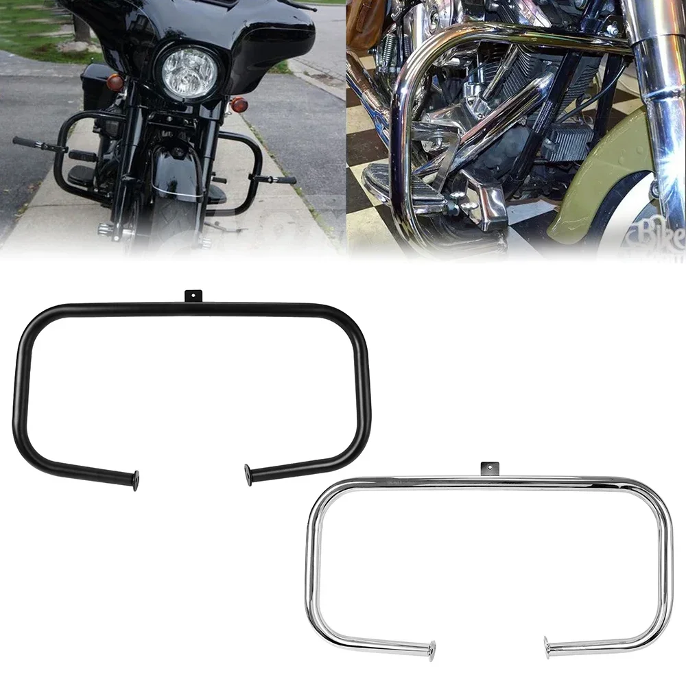 

Motorcycle 1-1/4" 32mm Engine Highway Crash Guard Bar For Harley Touring Road King Street Glide Electra Glide Ultra 2009-2018