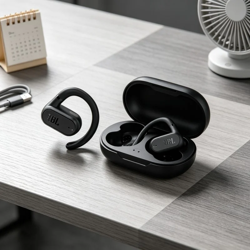 JBL Soundgear Sense Long Battery Life Wireless Headphones for Daily Use