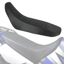 For SUZUKI DR650 DR 650 1996-2025 Motorcycle Striped Grip Gripper Seat Cover PVC Leather Waterproof Seat Saddle Cushion Cover