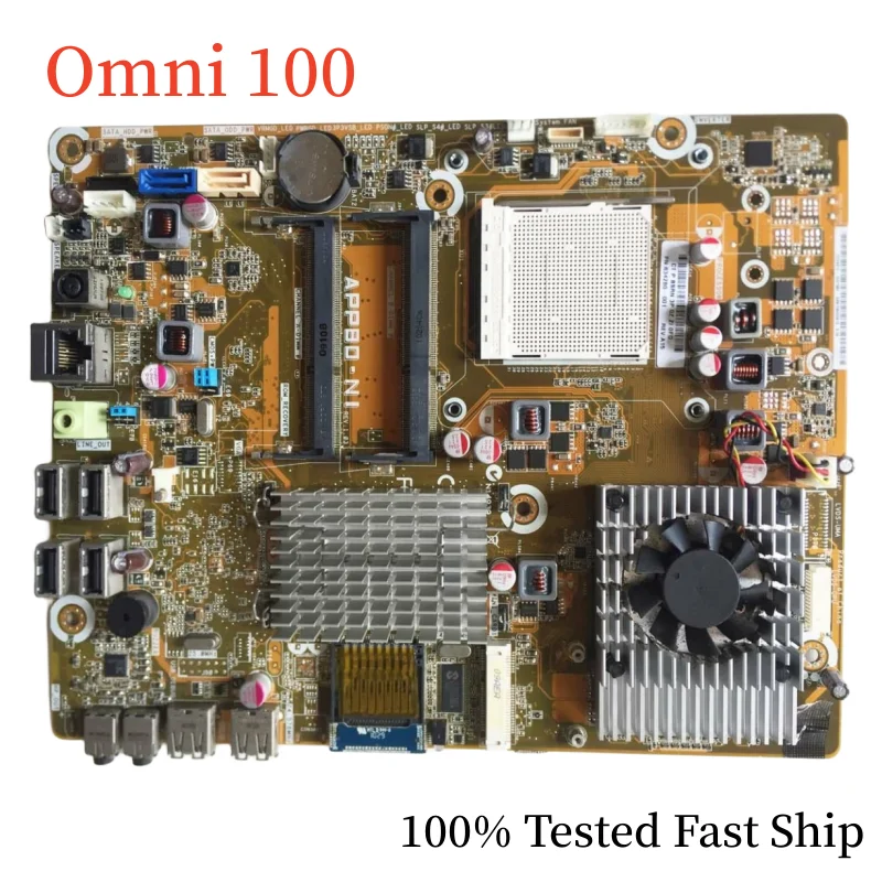 

APP80-NI For HP Omni 100 AIO Motherboard 641714-001 634280-001 Mainboard 100% Tested Fast Ship