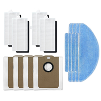 ABUD-For Liectroux G7 Hepa Filter Mop Cloths Rag Dust Bag Robot Vacuum Cleaner Accessories