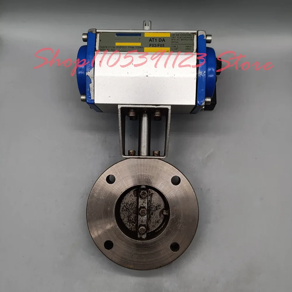 

AT1 DA F03/F05 AT Type Pneumatic High Vacuum Butterfly Valve GIQ-50
