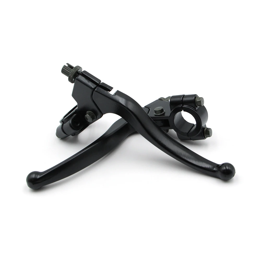AliExpress NONE Motorcycle 7/8" 22mm Clutch Brake Handle Lever Perch For Honda CR XL XR CRF XR80 XR100 CRF70 CRF50 CRF80 CRF100 CRF150 Dirt Bike