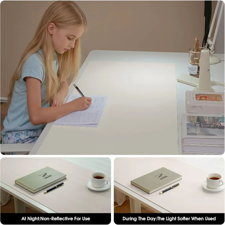 الجلود مكتب وسادة واقية 23.6x13.7 بوصة عدم الانزلاق كبير الألعاب ماوس الوسادة مقاوم للماء مكتب دفتر للكتابة مكتب نشافة الكمبيوتر المحمول ومفتاح