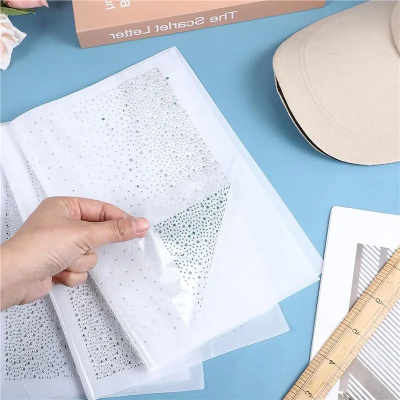 18 Sheets Iron On Rhinestone T - огляд і ціна Hotfix Rhinestone Sheet