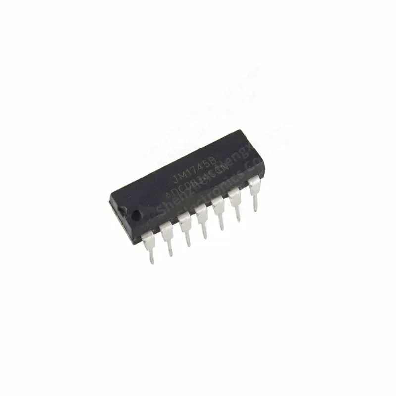 5 pezzi ADC0834CCN pacchetto DIP-14 chip convertitore seriale a ingressi multipli e uscite multiple