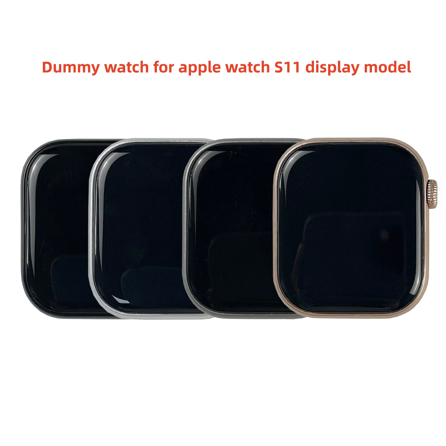 24-Hour shipping Realistic Non-working Dummy iwatch apple watch  S11  mockup iWatch for display photography