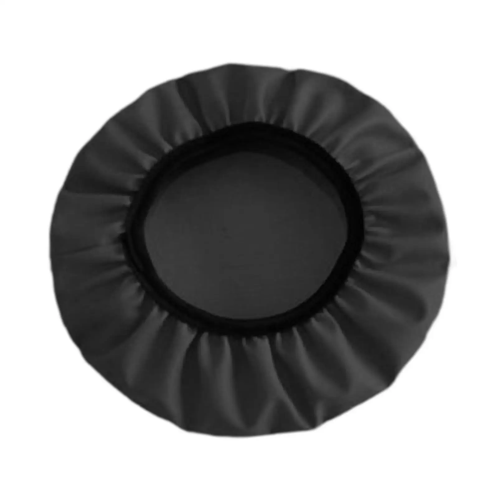 Bar Stool Cover Round Stool Slipcover Decorative Easy to Clean Elegant Protector Bar Chair Cover for Office Dining Chair Work