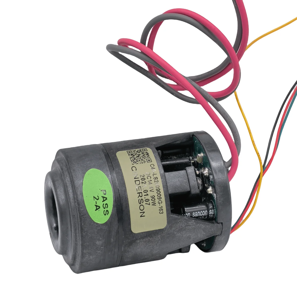 C45 Miniatur-Dreiphasen-Bürstenlosmotor, Hochgeschwindigkeitsventilator, 12 V, 14,4 V, 90 W, bürstenloser Turbinenventilator für Staubsauger