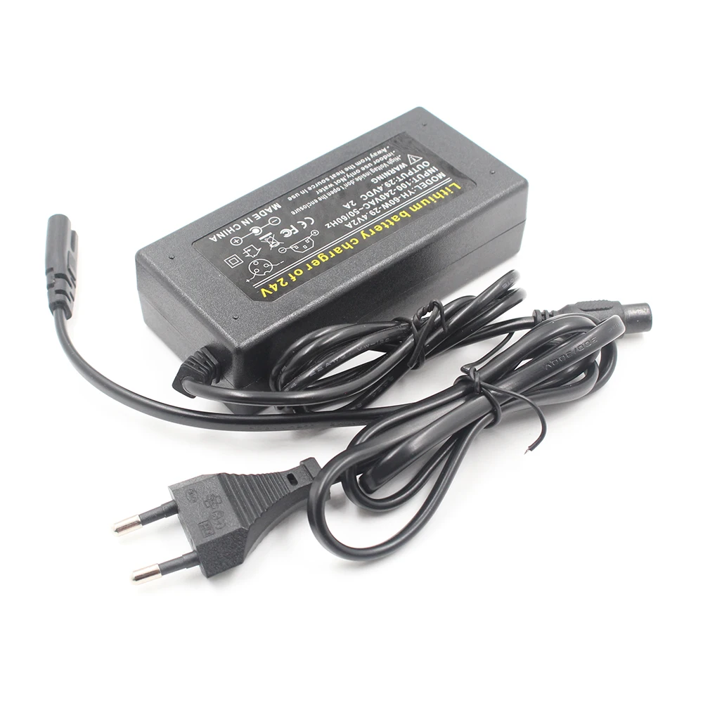 29V2A 7 Series 18650 Lithium Battery Charger 29.4V 2A Charger 24 V Standard Battery Pack Charger Electric Bike G12 3P