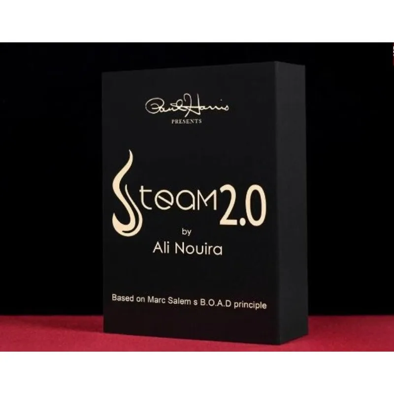 Paul Harris Steam 2.0 tours de magie drôle scène Illusions magiques mentalisme fête magique Gimmick accessoires pour magiciens