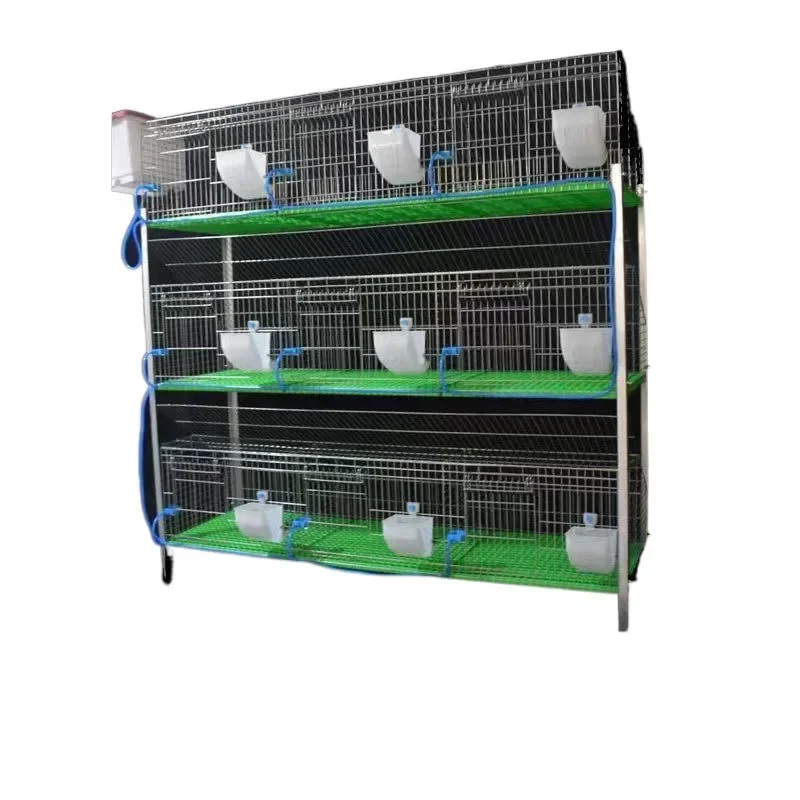 Rabbit cage special new automatic manure cleaning household breeding cage professional special cage