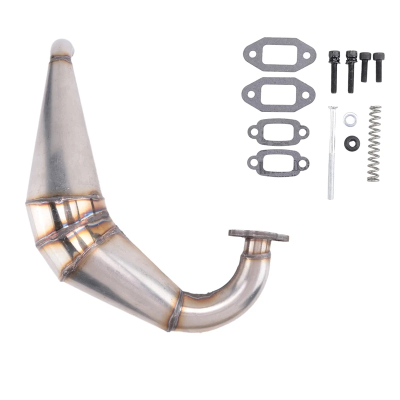 Dominator Pipe For 1/5 Losi 5Ive T Rovan LT 29CC,30.5CC,32CC,36CC,45CC Engine Rc Car Exhaust Pipe