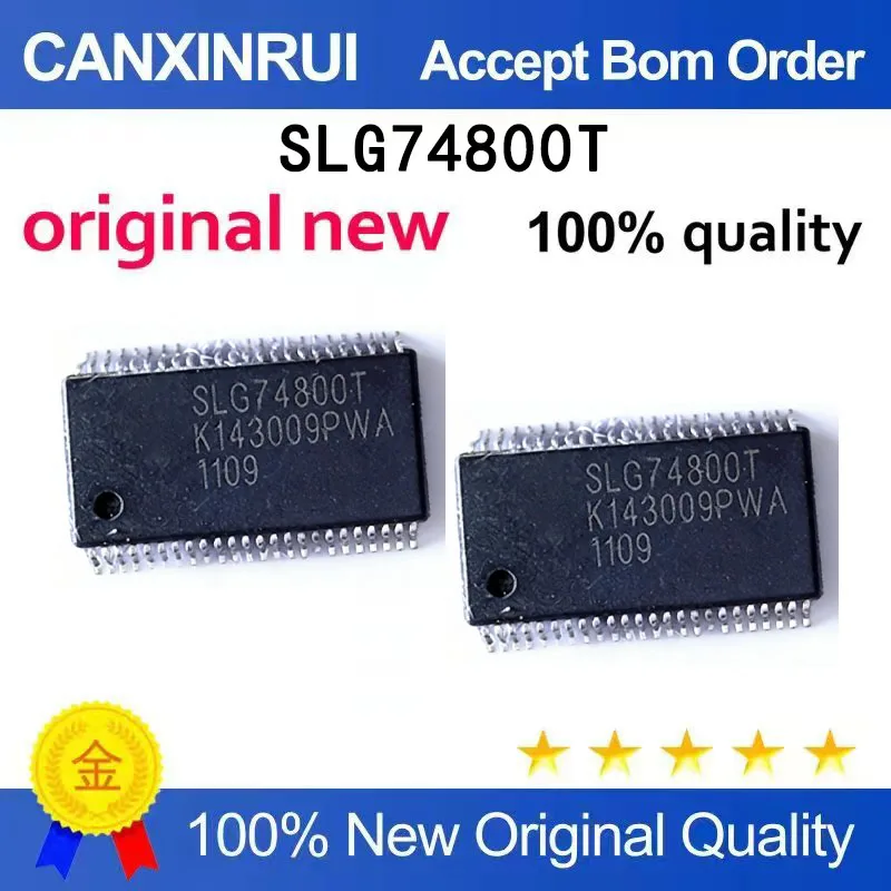 

（5-100 pieces）Brand new original SLG74800T 74800T TSSOP-48 spot chip IC