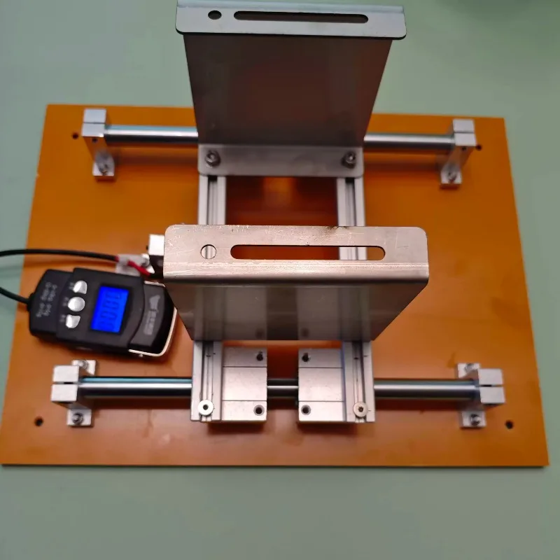 Turbojet Duct Engine Thrust Test Stand 250x300mm Test Bench Frame for RC Turbine Max 40Kg Thrust, Engine Excluded