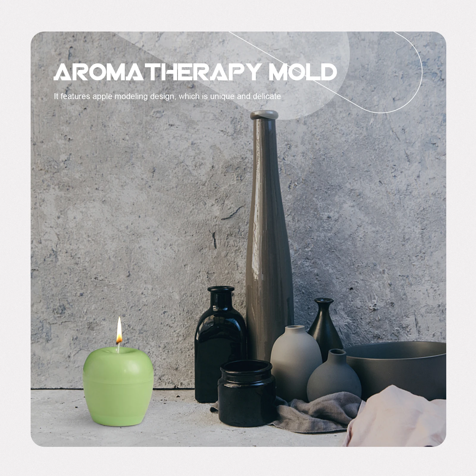 

Apple Shape Plastic Mold for H made Soaps C les DIY Crafts Tools Supplies Decorative nament Molds Birthday Gifts Ideas Creative