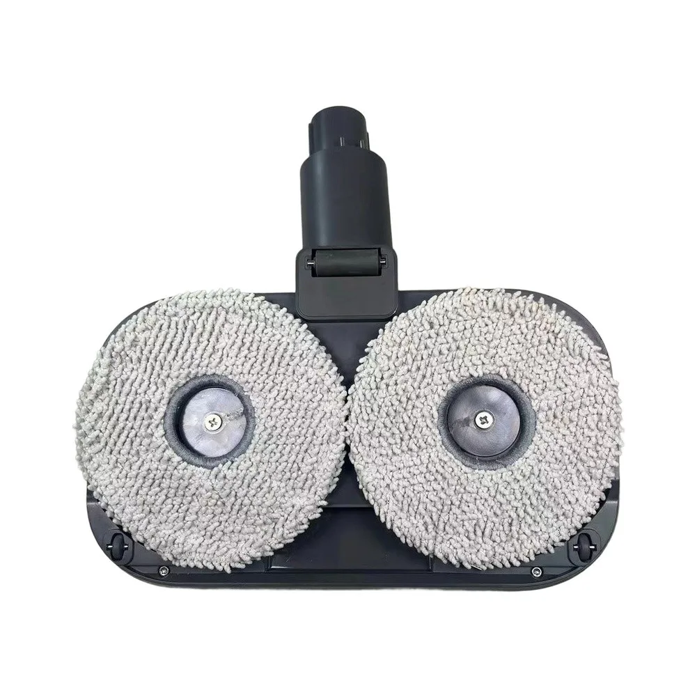 Water Tank Kit Rotating Mopping Brush Adjustable Water Output Front Suction Port Mopping Brush Head Replacement