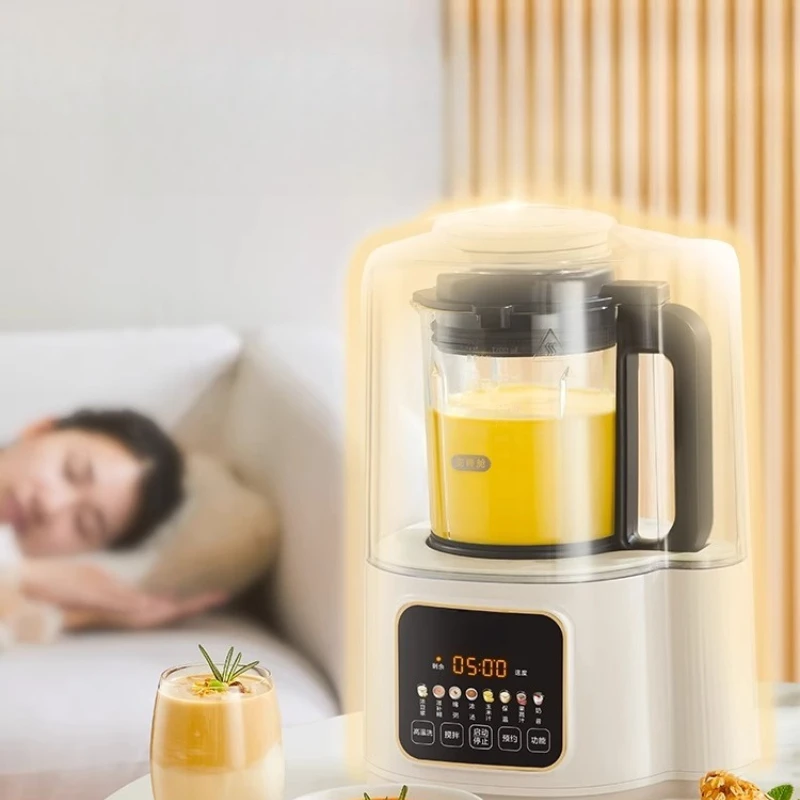 

Soybean milk machine cooking juicing cooking machine light tone