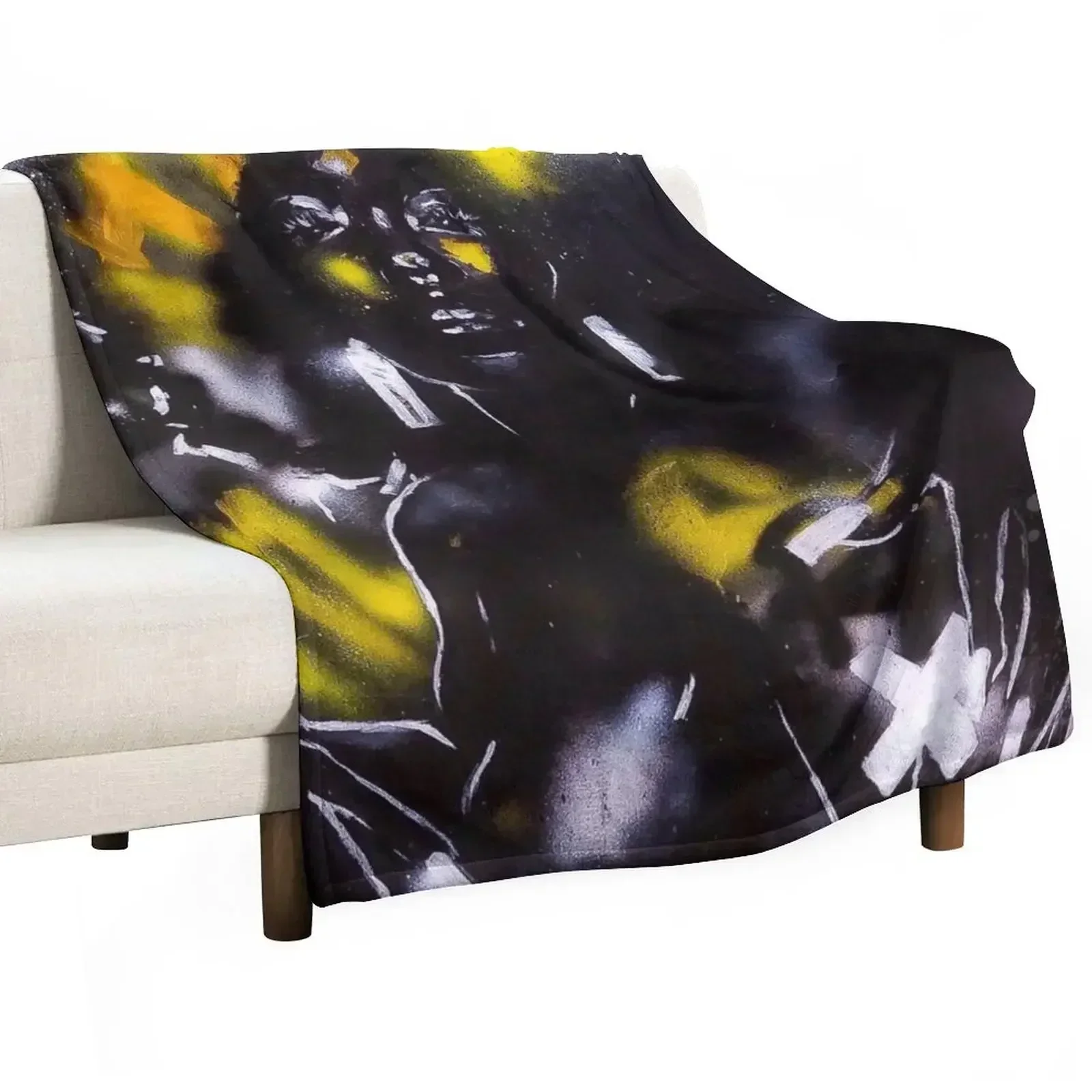 HER Throw Blanket Color Fast Cozy Throw Blanket
