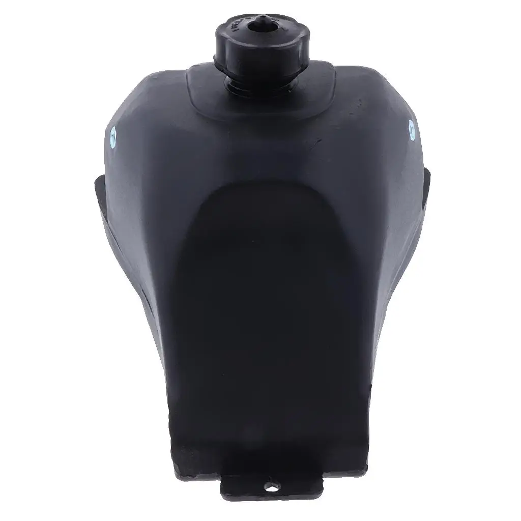 Plastic Fuel Petrol Gas Tank+ Tank Cap for 2 Stroke 47cc 49cc Minimotor Kids Mini Moto Pocket Bike Black Plastic