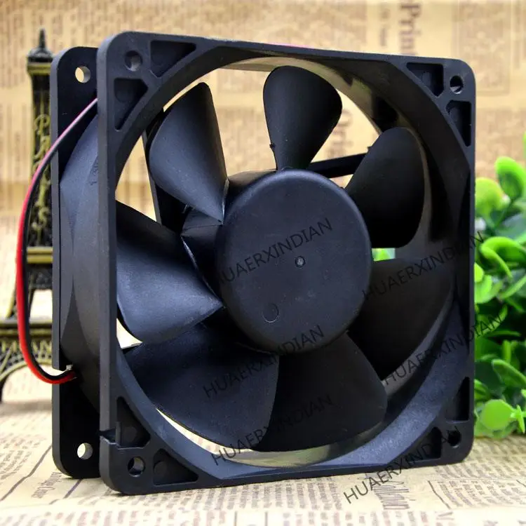 New / 12cm  D12BH-12D 12V 0.3a Cooling Fan Assembly Kit