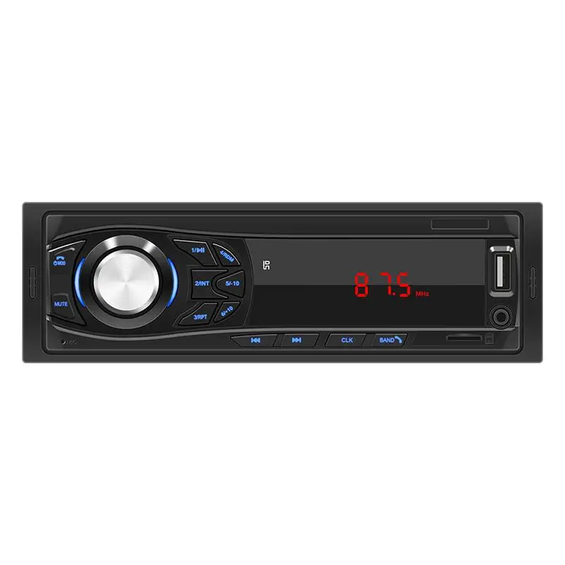 Car Radio Stereo Player Digital Bluetooth MP3 Player JSD-530 520 60Wx4 FM Audio Stereo Music USB/SD with In Dash AUX Input