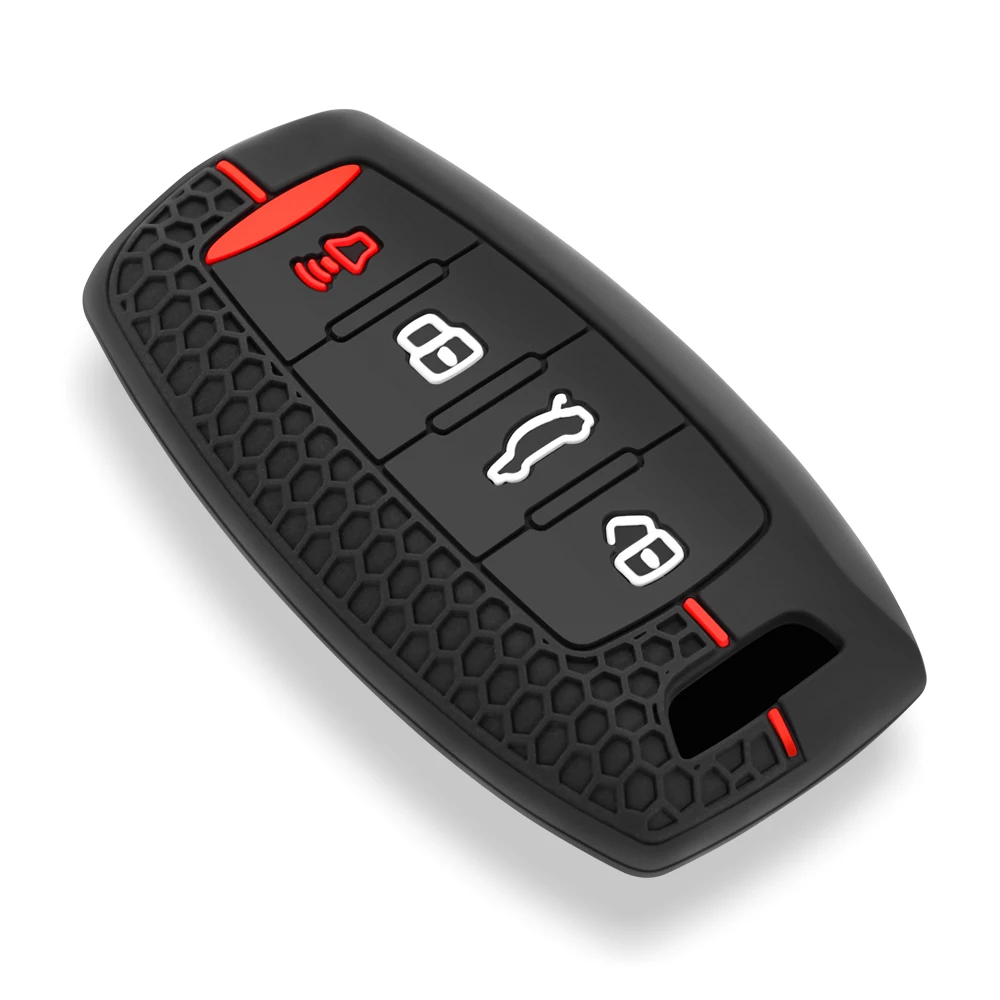 Silicone Key Case for Haval F7x H6 2023 Accessories Car Key Cover Keychain for Haval Jolion Joico Jollein F7 H6 Jolyon F7H Dargo