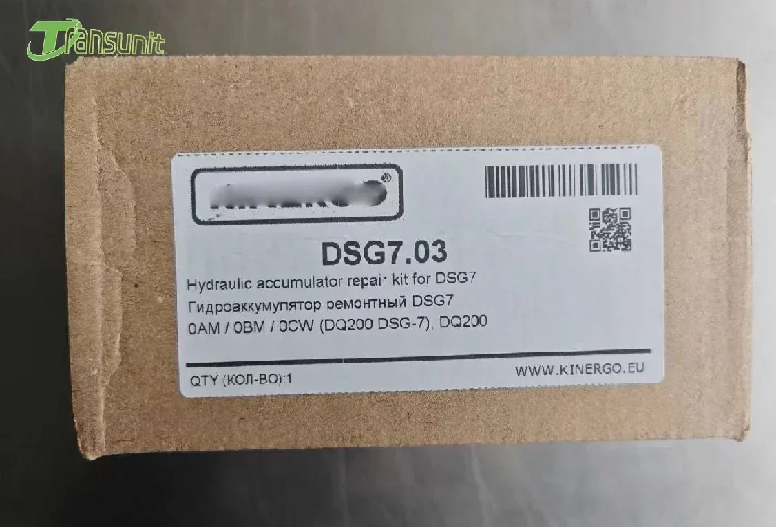 0AM Transmission Valve Body0AM Improved Accumulator Fit for Audi VW Seat Skoda 0AM325587F DSG7 DQ200 0AM325587E