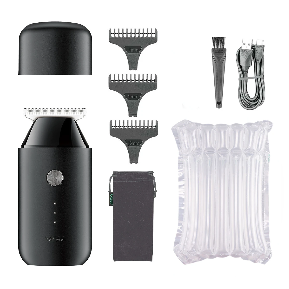 Trimmer VGR V-932 для волос с мощным мотором и эргономичным дизайном — фото товара
