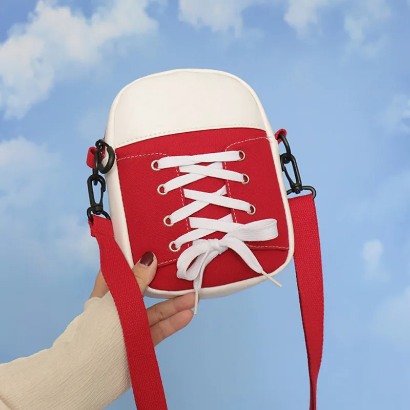 Splicing Canvas Messenger Bag Handbags For Women New Student Shoulder Crossbody High Quality Luxury Design High-grade  Versatile