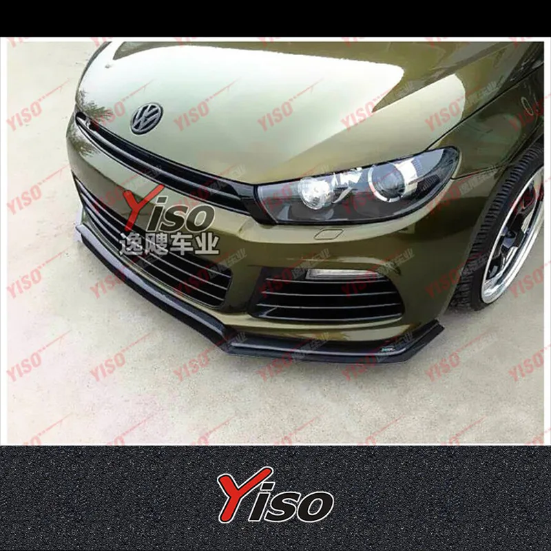 Applied to the Scirocco R Karztec carbon fiber front lip R front shovel Scirocco Modified Scirocco karztec front lip