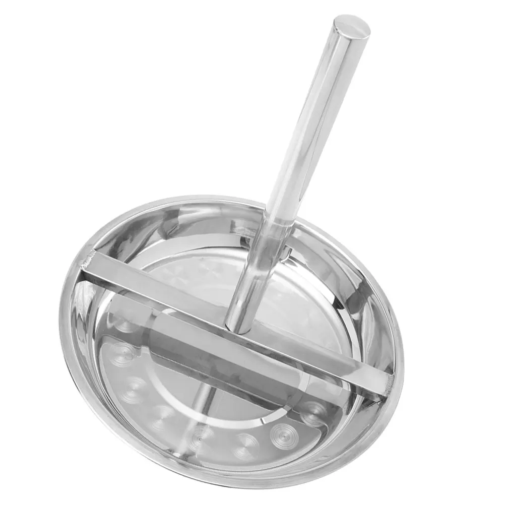 

Stainless Steel Grilled Chicken Roaster Rack Vertical Standing Holder Outdoor Tool Chicken Roasting Tray