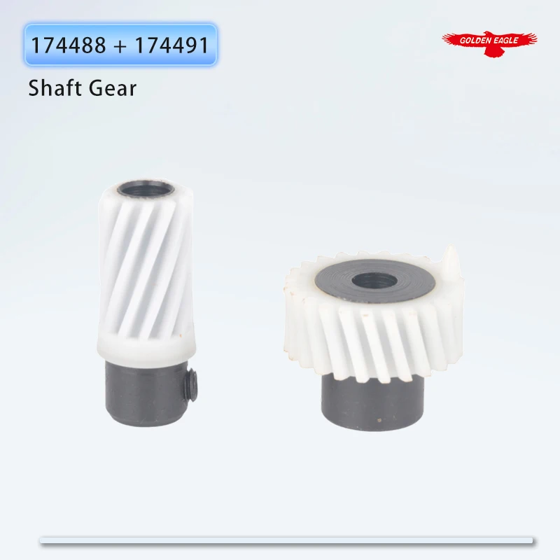 #174488 + #174491 Hook Drive Gear Kit Fit Singer 290, 755, 2108, 8100, 935U Sewing Machines view 2