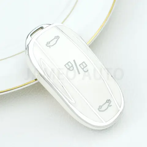 10 best sales tesla key fob case - №2