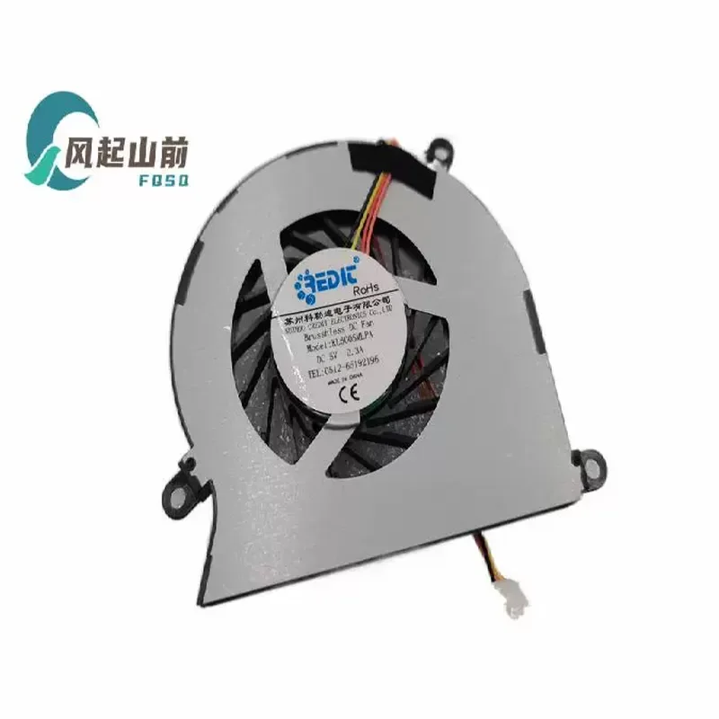 Ventilador para BF06005H05FP KL6005MLPA R9 Pro Notebook DC5V