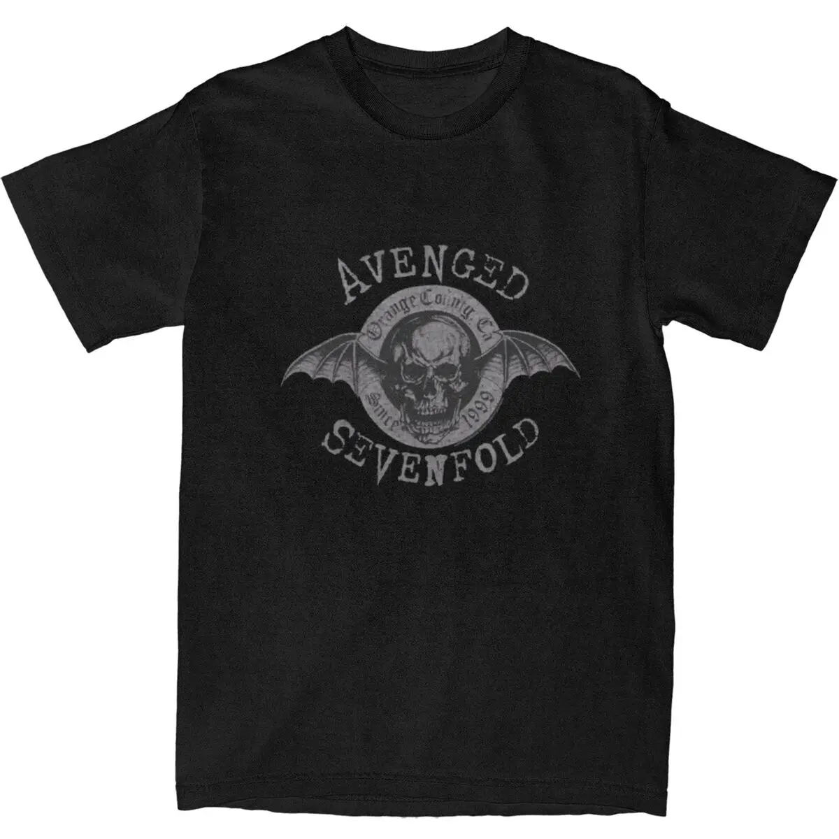 Avenged Sevenfold Rock Heavy Metal T Shirt Beach Funny T Shirts Cotton Popular Tee Shirt For Mens Short-Sleeve Casual Top Tees