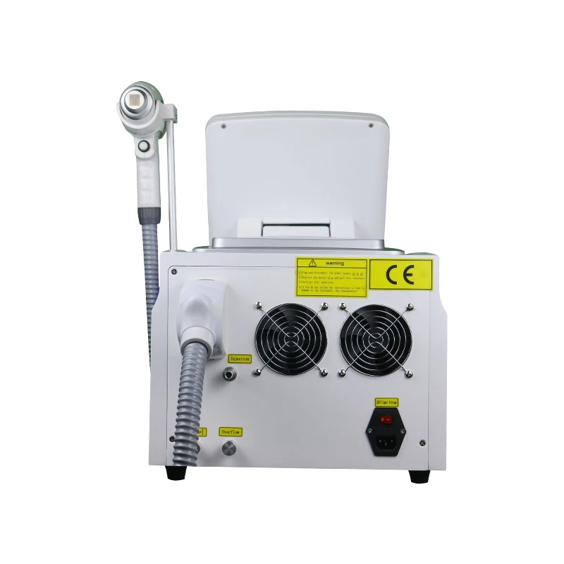 2024 Professional Portable Depilation Triple Wavelength 1064 755 808nm Fast Cooling Painless Diode Laser Hair Removal Machine