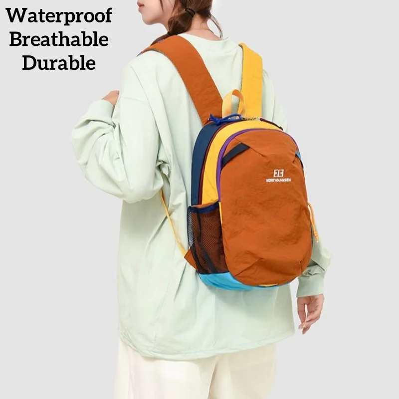 

Backpack Outdoor Travel Rucksack Functional Large Capacity Commuter Laptop Bag Sports Waterproof School Bag Soft Breathable