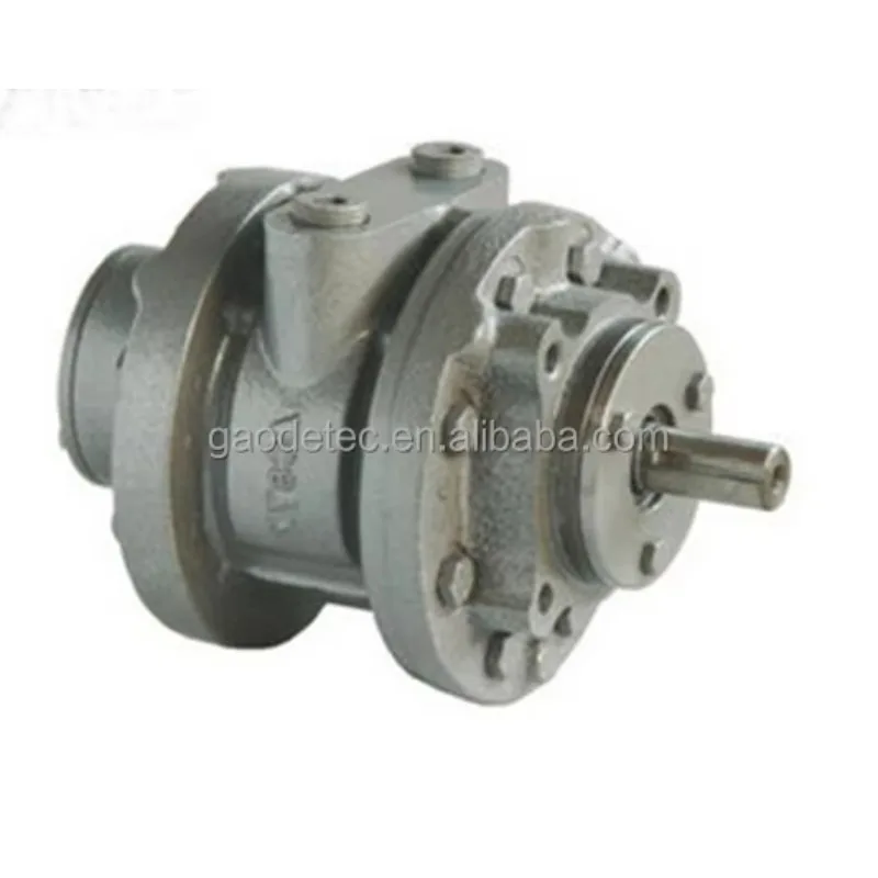 Motore pneumatico a palette da 0,93 HP 0,68 Kw 2,2 Nm, motore pneumatico a palette, motore pneumatico a pale