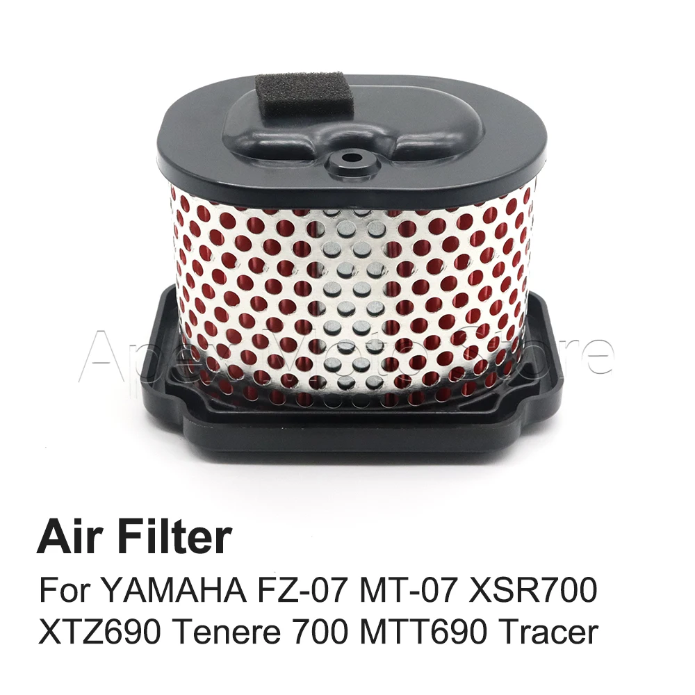 

Motorcycle Air Filter Intake Cleaner For Yamaha FZ-07 MT-07 XSR700 XTZ690 Tenere 700 MTT690 Tracer 700 Tracer GT 2015-2021 2020