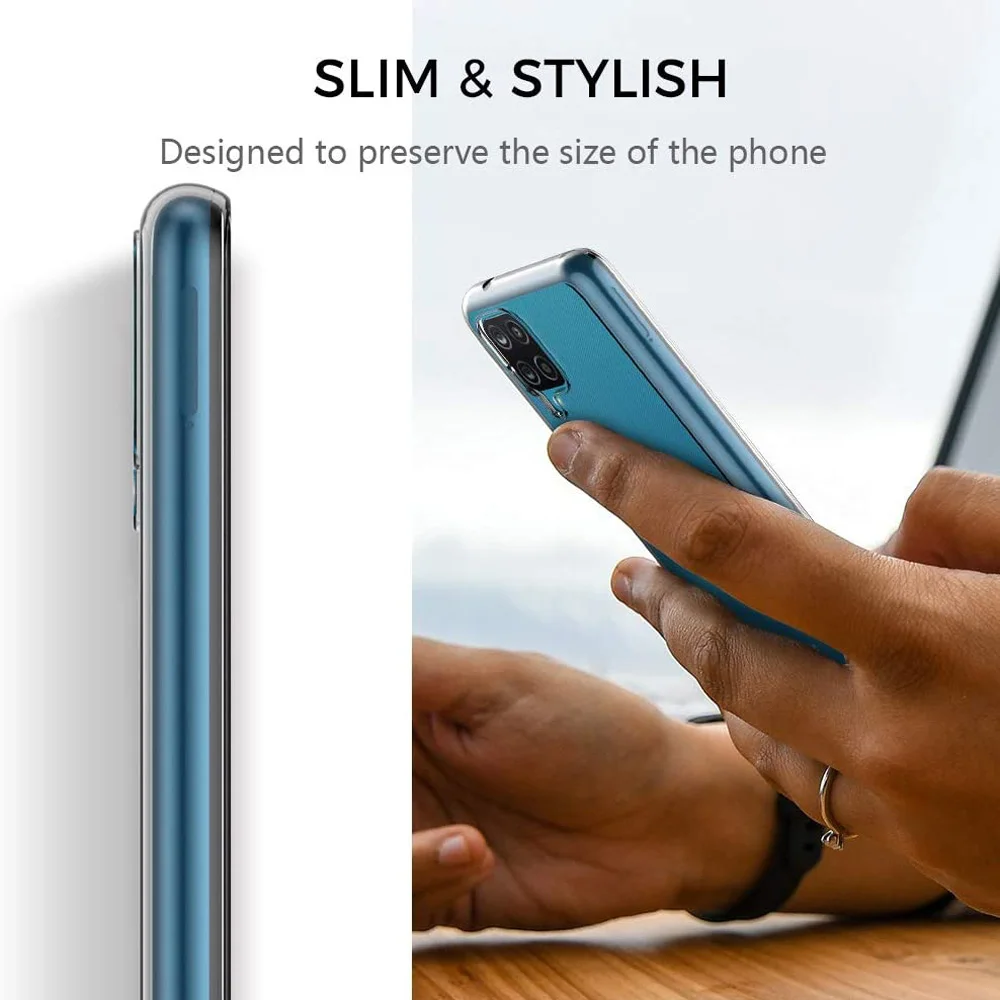 Weiche Silikon-TPU-Hülle für Samsung Galaxy A12 A22 A32 A42 A52 A72 A13 A23 A33 A53 A73 A14 A24 A34 transparente Handy hüllen – Detail 4