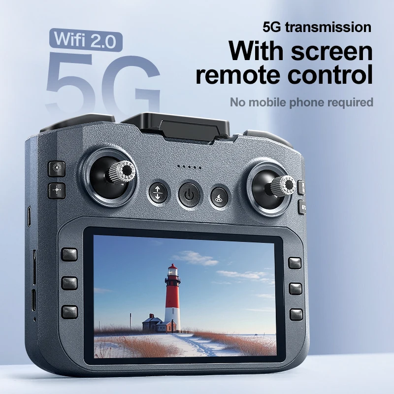 Beast SG601 PRO مع شاشة نظام تحديد المواقع بدون طيار الجوي 8K HD المهنية كوادكوبتر تجنب العوائق فرش طائرات التحكم عن بعد