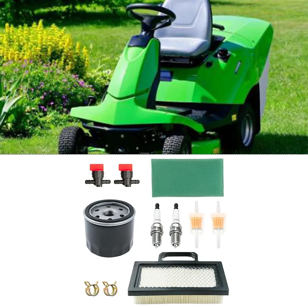 YTH2348 Air Filter & Oil Filter Adjustment Kit Compatible With YTH22V46 YTH23V LT2000 Models Lawn Mower Accessories