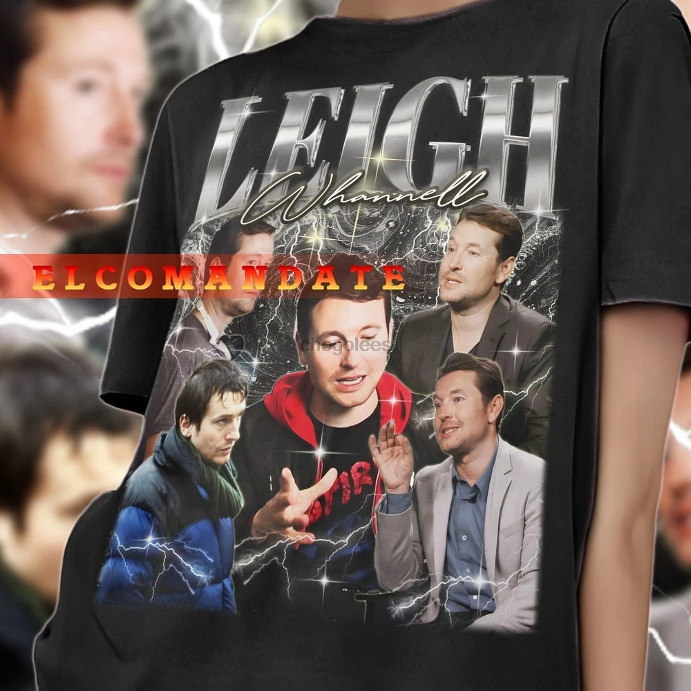 LEIGH WHANNELL Vintage Shirt Leigh Whannell Homage Tshirt Leigh Whannell Fan Tees Leigh Whannell Retro 90s Sweater Leigh Whannel