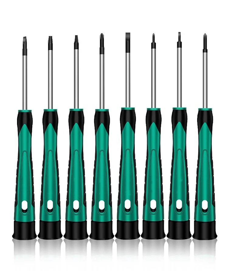 6-teiliges Präzisions-Elektronik-Schraubendreher-Set Handy Computer Kamera Präzisionsinstrument Reparatur Professionelle Werkzeuge Handwerkzeuge – Detail 13