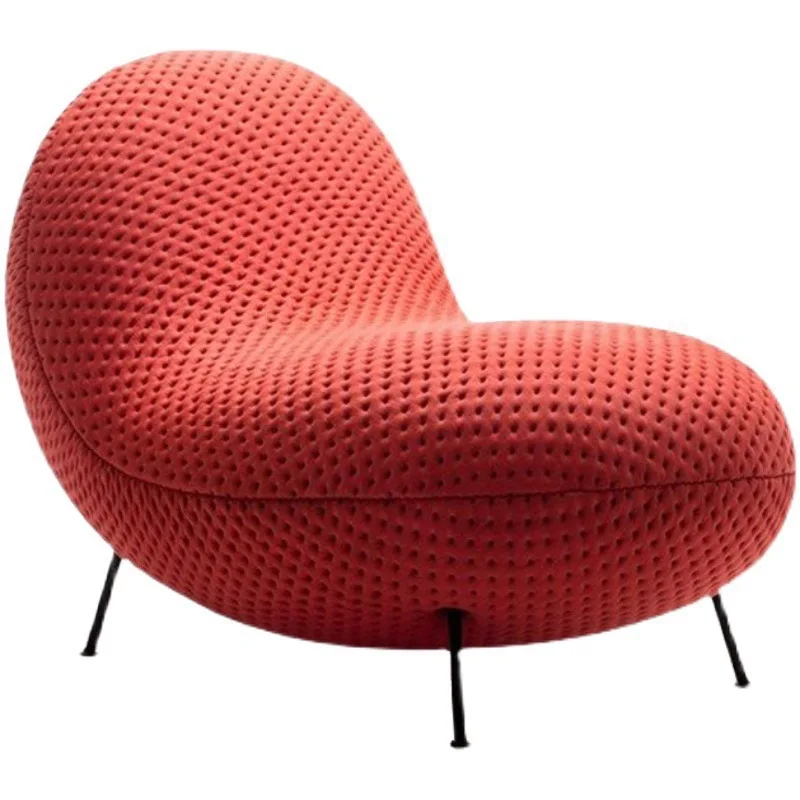 

Italian style, creativity, fabric, leisure chair, simplicity, living room, light luxury