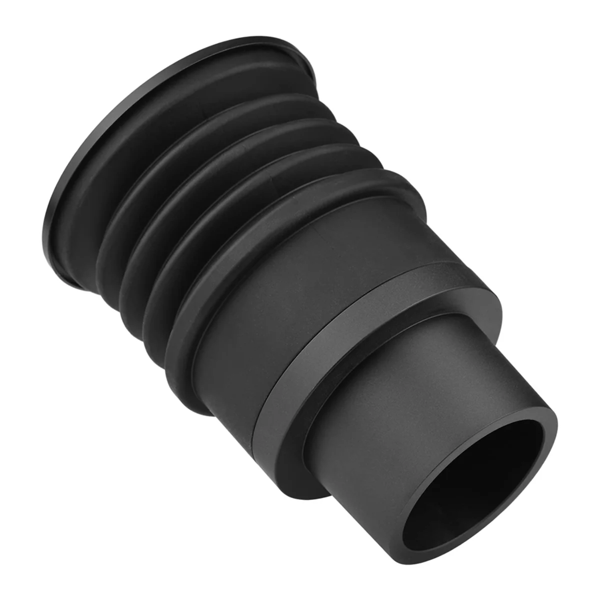 Tolva de café popular, tolva de dosis única de aleación de aluminio con reemplazo de fuelle de silicona para molinillo de café Eureka Atom