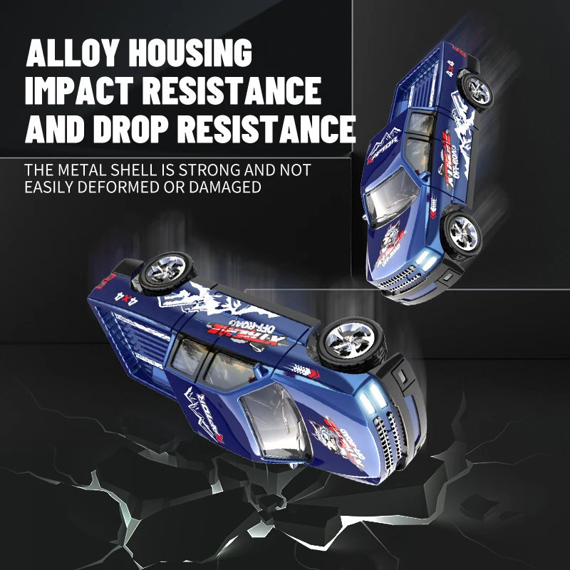 New RC Car MINI Alloy 1/64 Remote Control Car Convenient to Carry 60 Minutes of Work Time Children\'s Gifts Electronic Toys